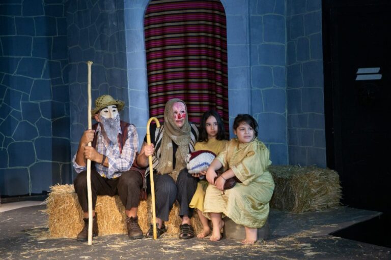 Hellenic Art Theatre returns with famous Greek comedy ‘Ploutos’