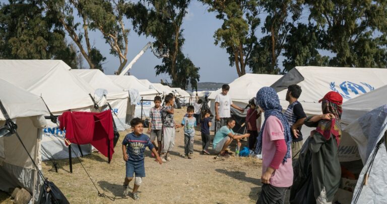 New EU taskforce set up to deal with refugees on Lesvos