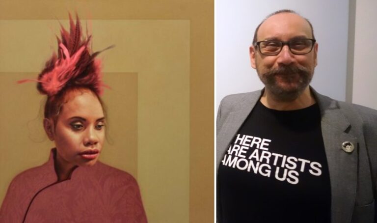 Greek Australian artist Nick Stathopoulos announced as 2020 Archibald Prize finalist