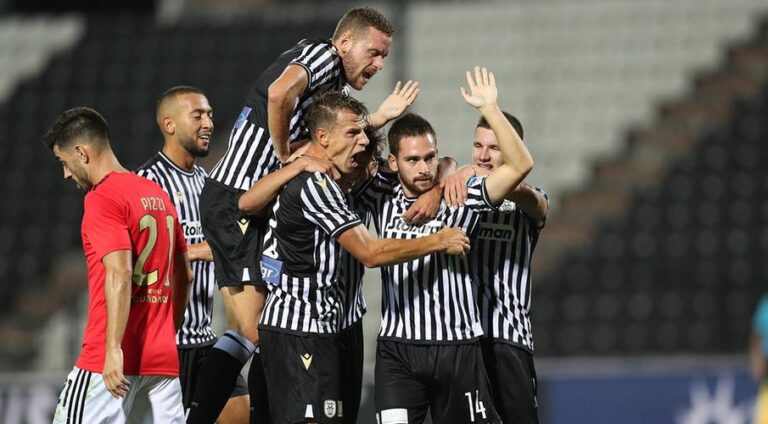 PAOK step closer to historic Champions League qualification after knocking out Benfica