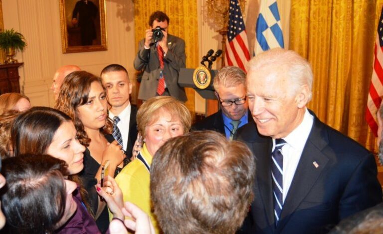 US presidential candidate Joe Biden lays out ‘vision’ for Greek American citizens
