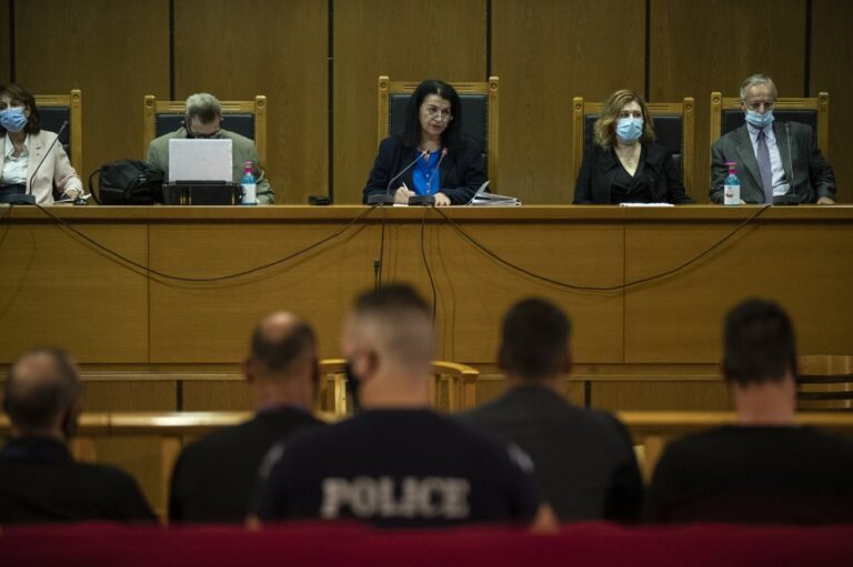 Greek court adjourns sentencing in Golden Dawn case