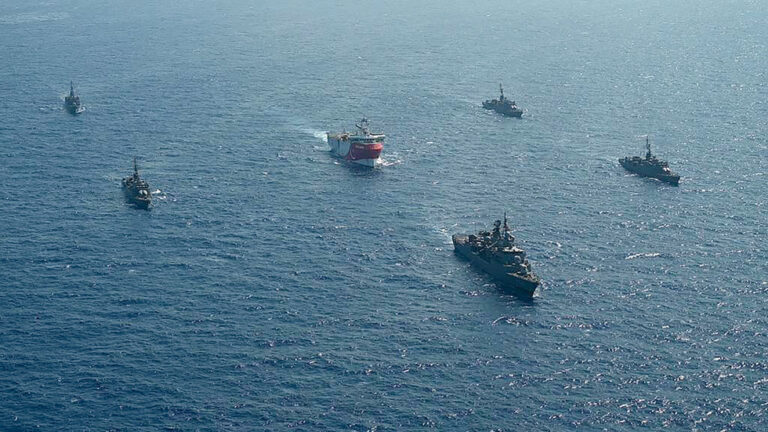 Turkey extends exploration in Mediterranean waters as Greece issues counter-Navtex