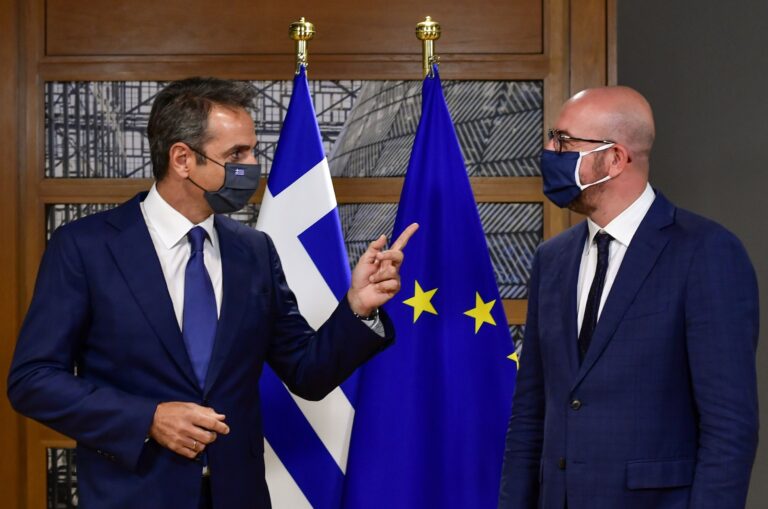Greece rejects draft at European Council Summit after no mention of Turkey sanctions