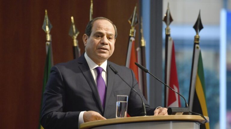 Egypt’s president signs strategic maritime deal with Greece
