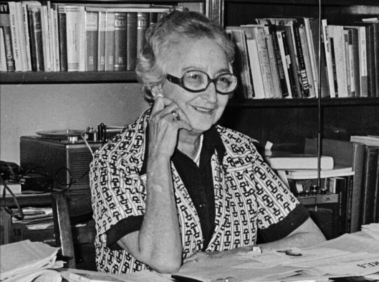 On this day: Kathimerini publisher and anti-junta activist Helen Vlachos dies aged 84