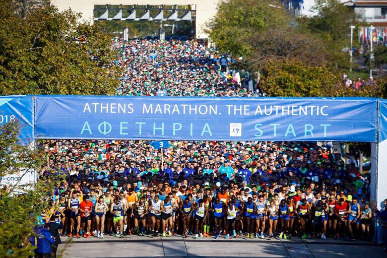 Historic Athens Marathon cancelled due to rising COVID-19 cases in Attica