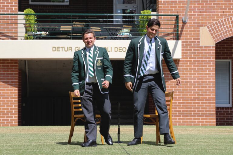 Another year, another Christopoulos as School Captain: Meet brothers Spiro and Jamie