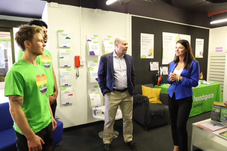 Fiona Martin MP welcomes more mental health support ahead of National headspace Day