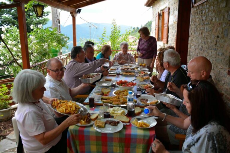 Name Day Celebrations – Doing it the Greek way means celebrating with family