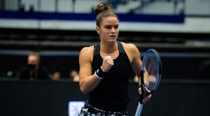 Maria Sakkari sends top seed Svitolina packing at Ostrava ...