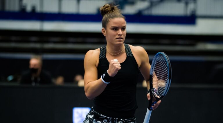 Maria Sakkari sends top seed Svitolina packing at Ostrava Open