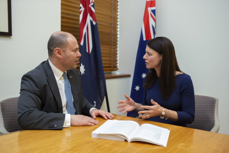 Fiona Martin MP: Federal Budget delivers for Reid households, businesses and industry
