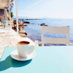 Cup of greek coffee