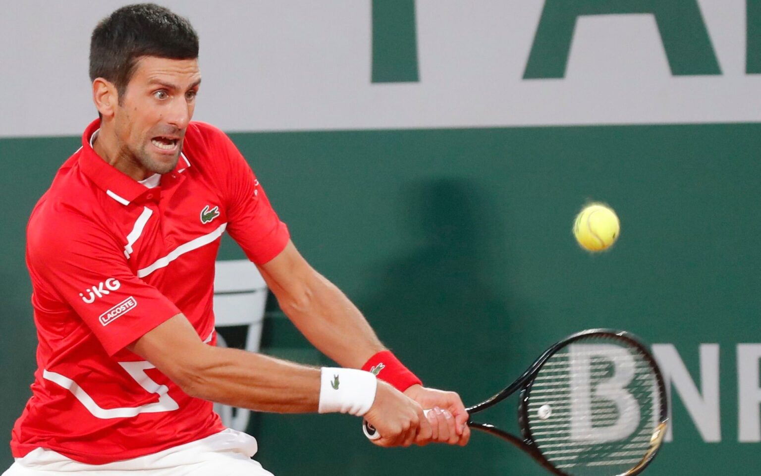 Novak djokovic v stefanos tsitsipas.