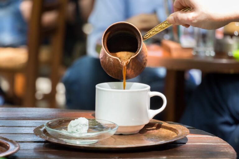 Top 5 health benefits of Greek coffee