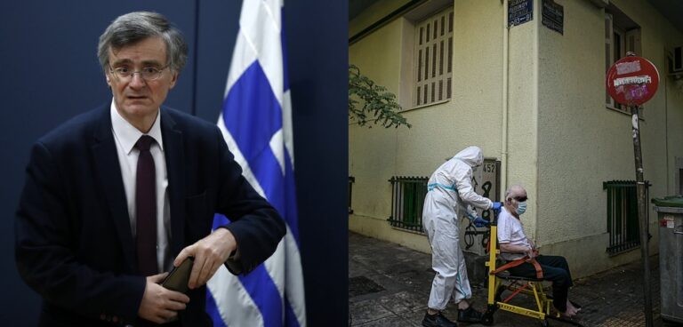 Sotiris Tsiodras grows frustrated after 40 nursing home residents in Athens test positive to COVID-19