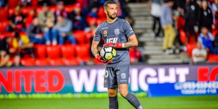 Another Aussie makes the switch to Xanthi FC as Adelaide United sell star goalkeeper