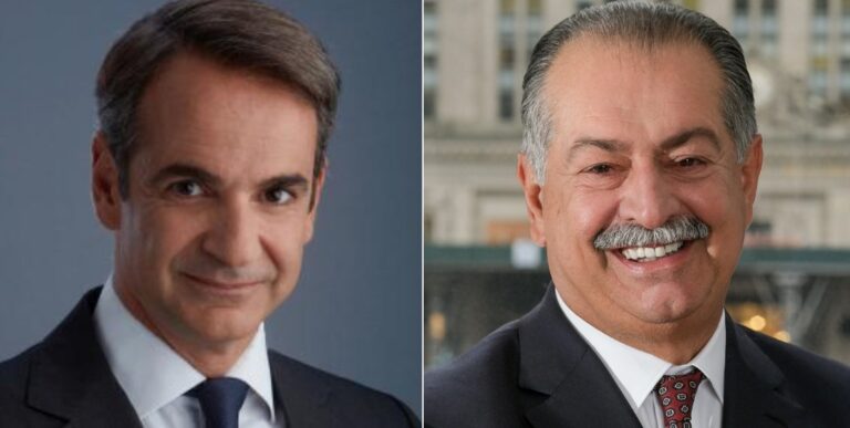 Kyriakos Mitsotakis and Andrew Liveris AO to discuss ‘role of the Greek Diaspora’ at inaugural THI event