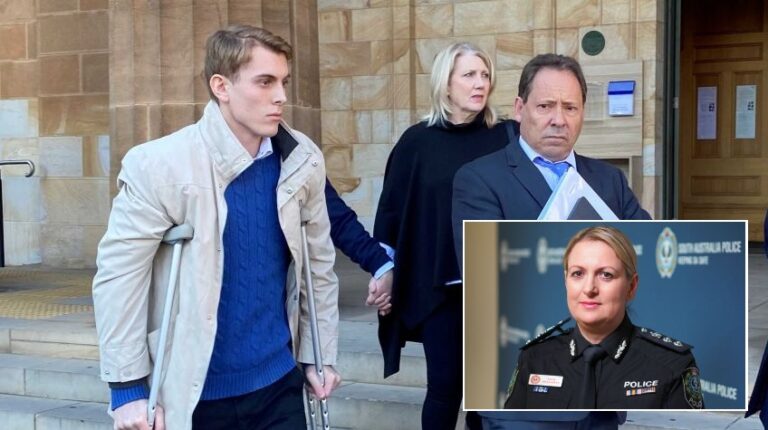 Harrison Kitt pleads not guilty over crash that killed Joanne Shanahan and Tania McNeill