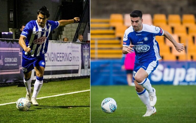 Jason Madonis and Will Angel: The modern defence and spine of the midfield