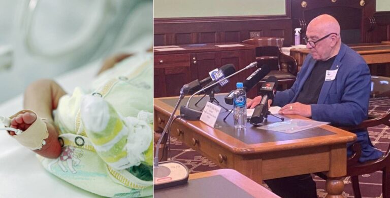John Svigos: Four WCH baby deaths should be a ‘wake-up call for the government’