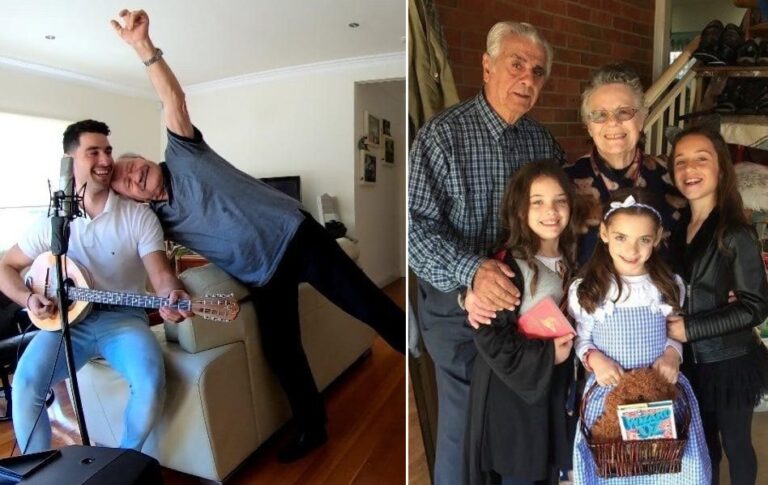 Happy Grandparents Day – From our grandparents to yours