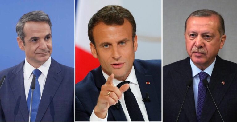 Tension grows as Greece, France and Turkey have heated war of words