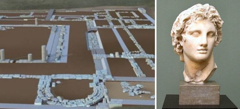 The Palace where Alexander the Great was born revealed in Pella