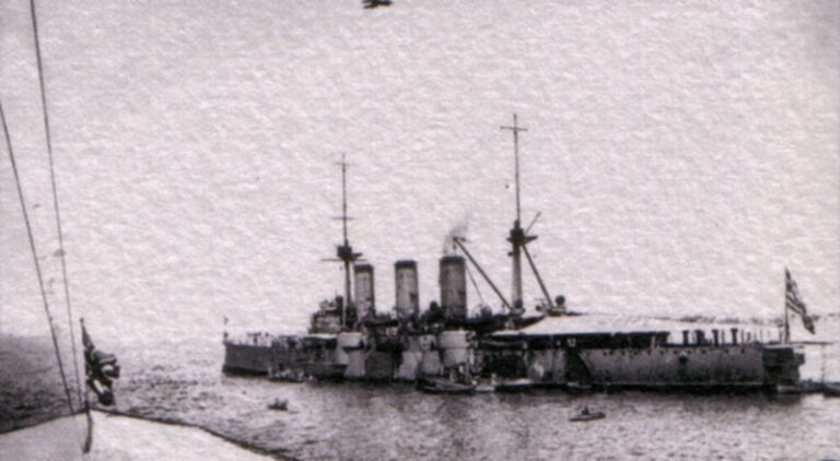 On This Day: Greek naval forces landed at Moudros in Lemnos during First Balkan War