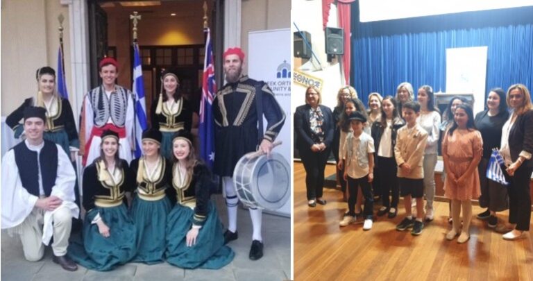 Greek communities of Canberra, Melbourne and NSW commemorate OXI Day