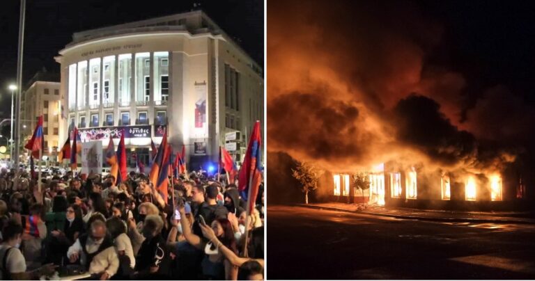 Huge rallies held across Greece as Armenia-Azerbaijan conflict intensifies