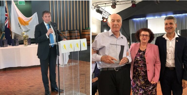 Greeks of South Australia commemorate 60th anniversary of Cyprus’ independence