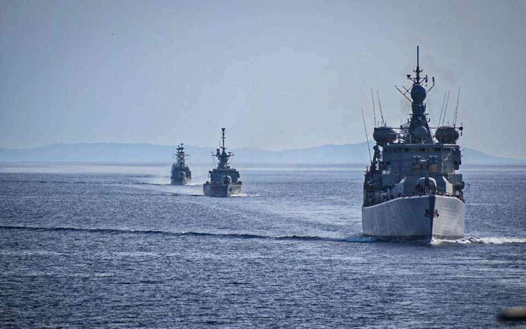 Turkey-Greece feud escalates as Turkey plays military games in East Med