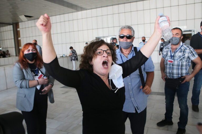 ‘Democracy has won’: Golden Dawn guilty verdict celebrated across Greece
