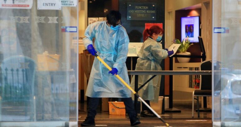Victorian hotel quarantine blunder as guests urged to get tested for HIV