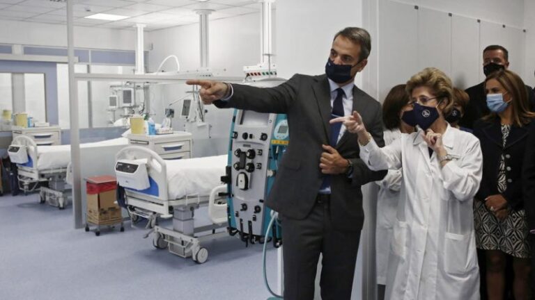 Record jump in Greek COVID-19 infections as country records 841 new cases