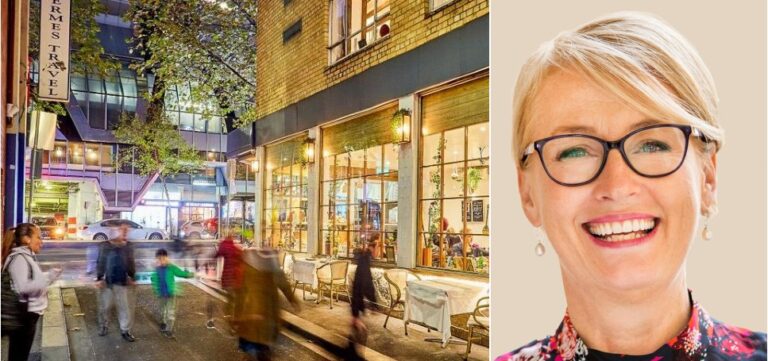 Melbourne Mayor Sally Capp pledges extra $100,000 to Greek precinct on Lonsdale street