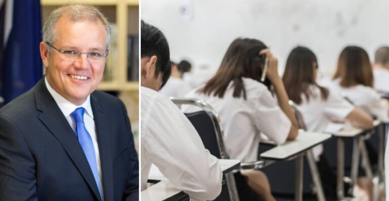 Scott Morrison sends message of support to Year 12 students ahead of final exams