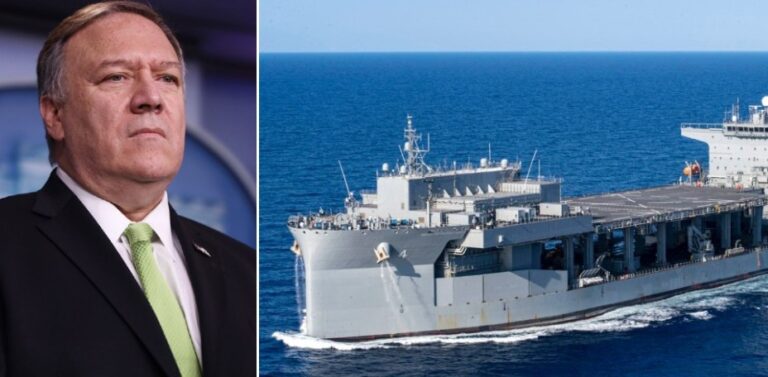 US army ship to be based in Greece for first time in 40 years