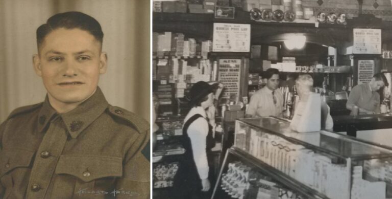 From cafe owner to WWII veteran: The ultimate sacrifice of George Sklavos