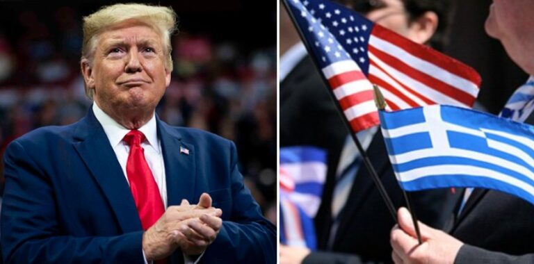 President Trump joins Greek American community in commemorating OXI Day