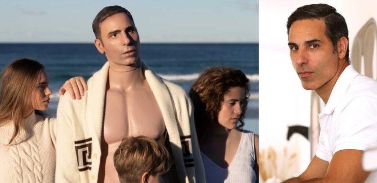 Artist Michael Zavros creates dummy dad for new Sydney exhibition