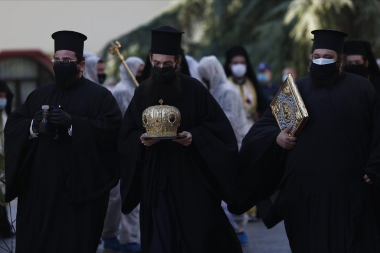 Greece’s Orthodox Church rejects criticism of Communion safety following Bishop’s death