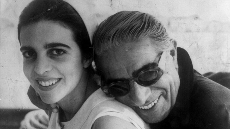 Remembering the life of businesswoman Christina Onassis