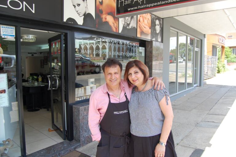 Vasili’s Taxidi: With the Award Winning Hair Appeal & Beauty Connection