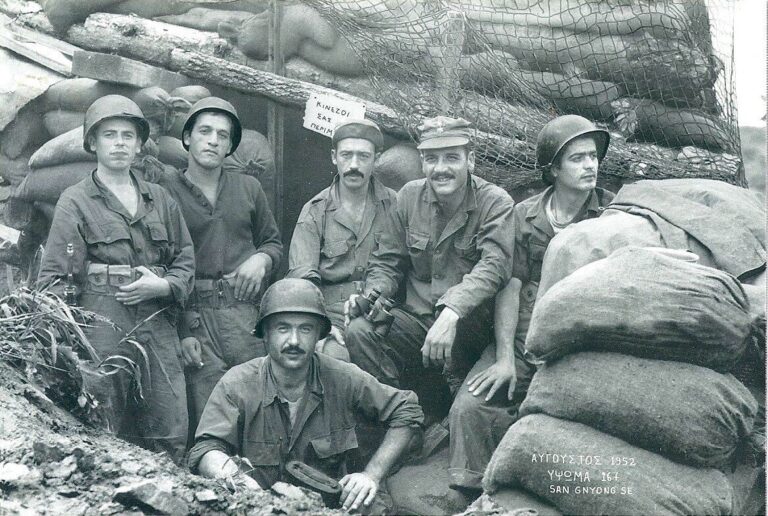On this day: Greek Expeditionary Force (GEF) departs to take part in the Korean War