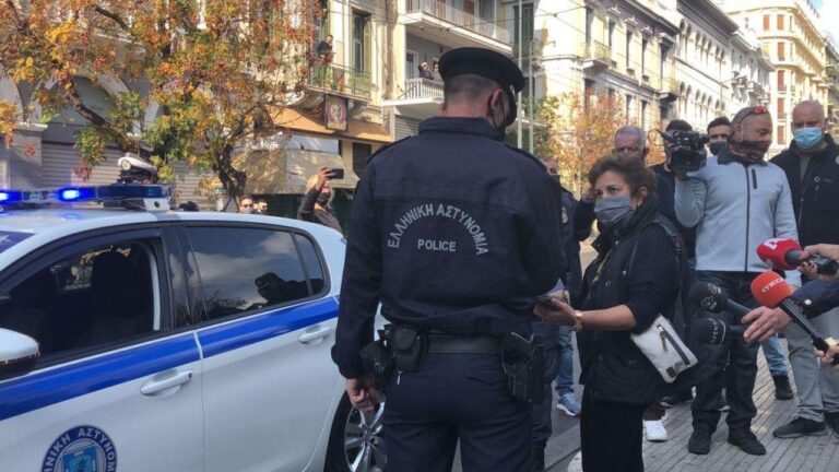 Woman fined €300 for laying flowers at Polytechnic site, despite holding valid permit