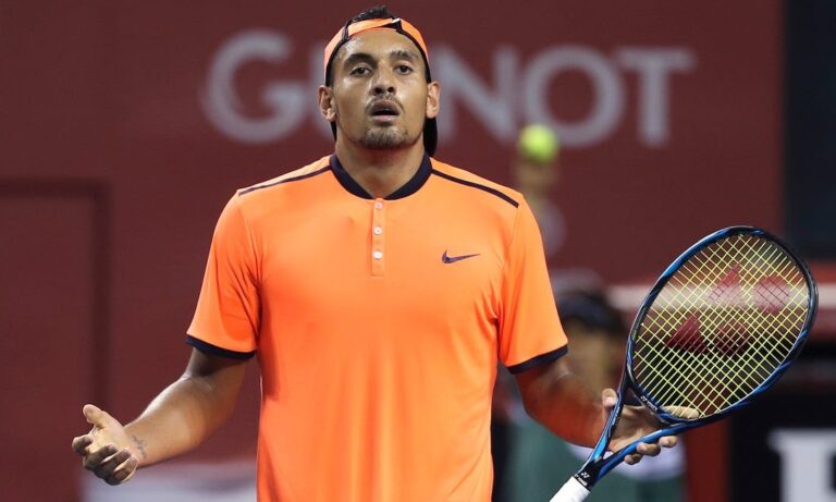 Nick Kyrgios furious after thieves break into tennis star’s $350,000 car