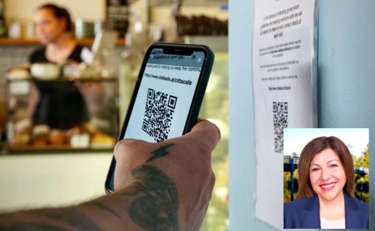 Sophie Cotsis: Government must provide better QR code support for local businesses